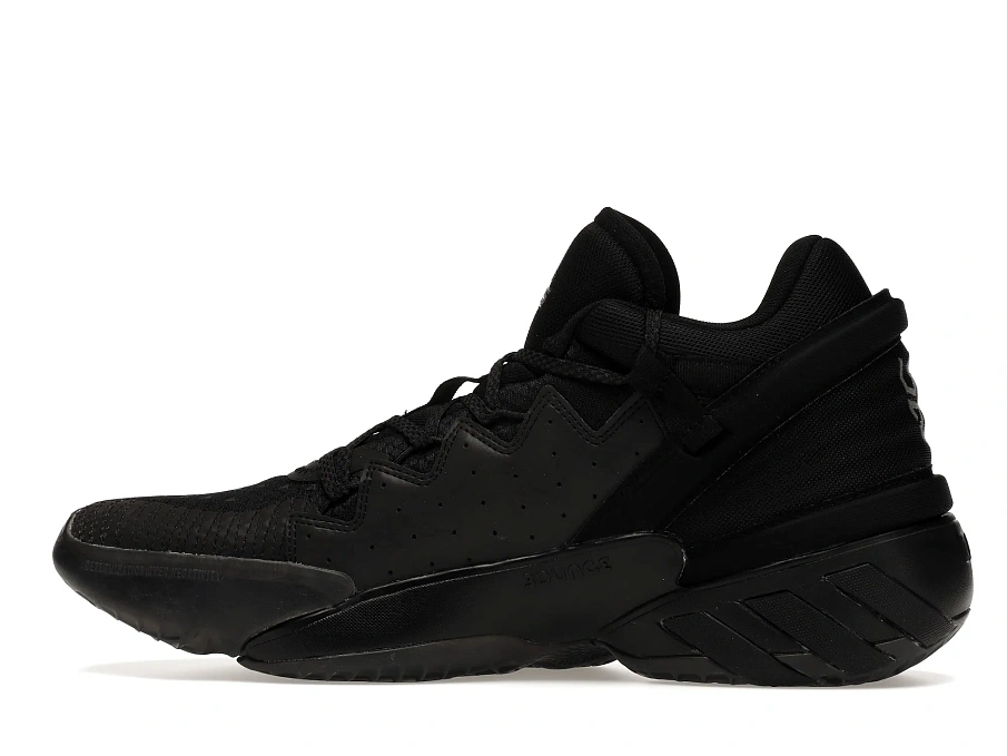 Фото № 6 с приближением к товару «‎adidas D.O.N. Issue #2 Pharrell Human Race Triple Black»