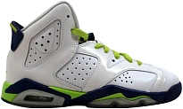 Фото № 1 с приближением к товару «‎Jordan 6 Retro Fierce Green »