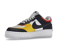 Фото № 3 с приближением к товару «‎Nike Air Force 1 Low Shadow White Black Multi-Color »