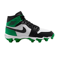 Фото № 1 с приближением к товару «‎Air Jordan 1 Mid GS Black Lucky Green»