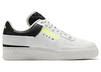 Фото № 1 с приближением к товару «‎Nike Air Force 1 Low Type White Barely Volt»