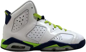 Jordan 6 Retro Fierce Green 