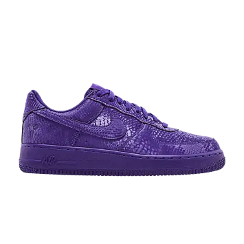 Kobe Bryant x Nike Air Force 1 Low Court Purple