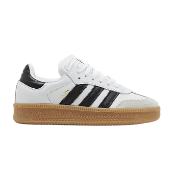 adidas Samba XLG J White Black Gum