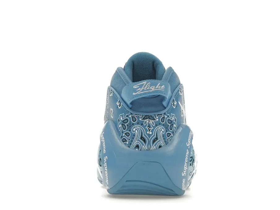 Фото № 4 с приближением к товару «‎Nike Air Zoom Flight 95 SP Supreme University Blue»