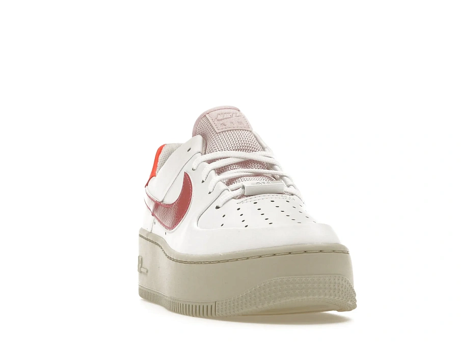 Фото № 4 с приближением к товару «‎Nike Air Force 1 Sage Low White Digital Pink Pink Foam »