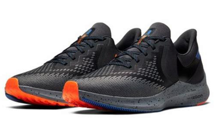 Фото № 3 с приближением к товару «‎Nike Air Zoom Winflo 6 Black»