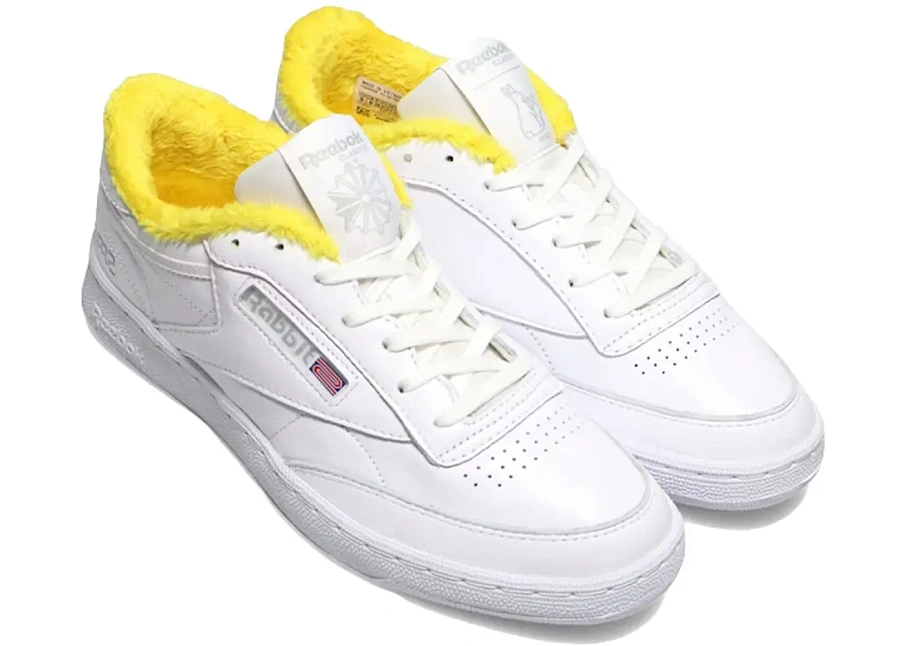 Фото № 1 с приближением к товару «‎Reebok Club C 85»