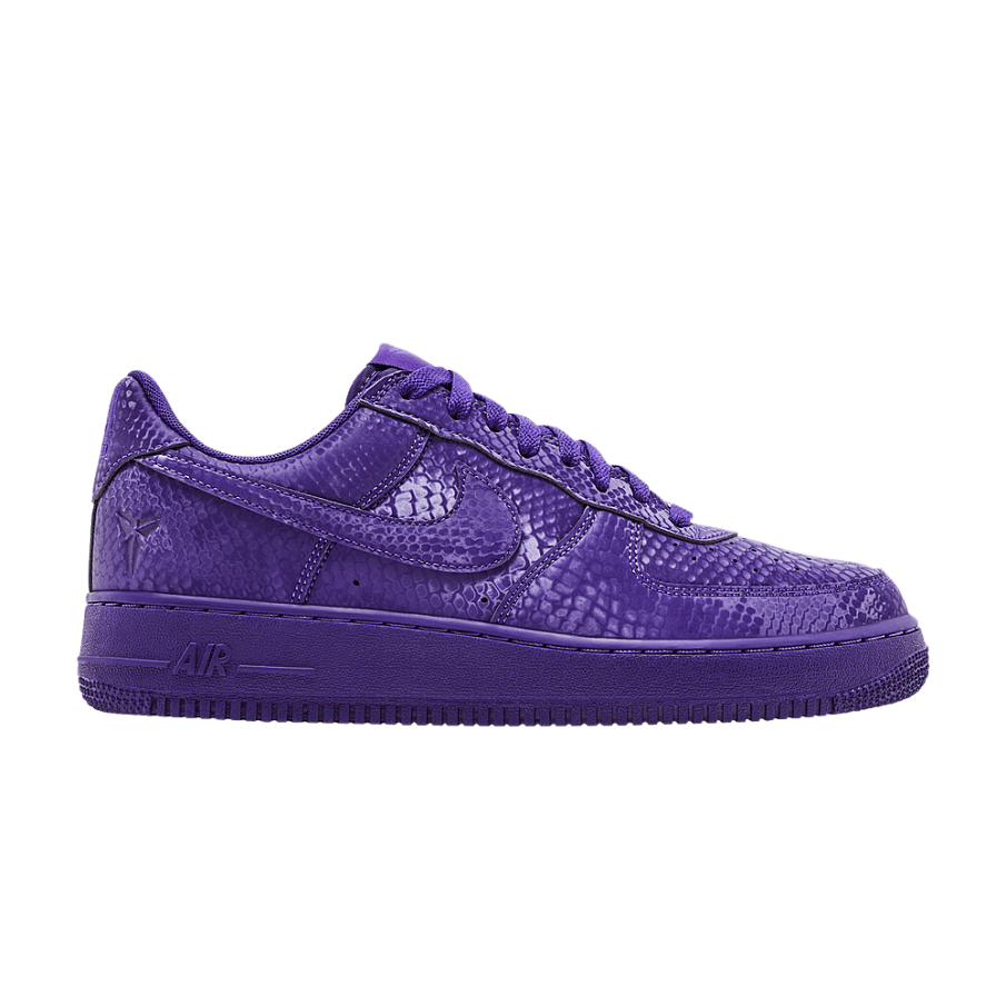 Фото № 1 с приближением к товару «‎Kobe Bryant x Nike Air Force 1 Low Court Purple»