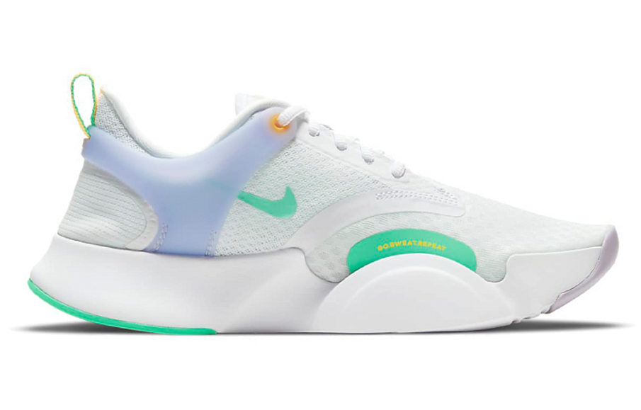 Фото № 2 с приближением к товару «‎Nike WMNS SuperRep Go 2 WhiteGreenBlue»