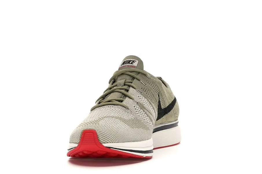 Фото № 3 с приближением к товару «‎Nike Flyknit Trainer Neutral Olive»