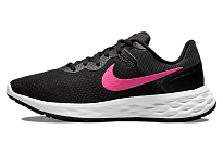 Фото № 1 с приближением к товару «‎Nike Wmns Revolution 6 Next Nature Low-Top Running Shoes BlackPink»