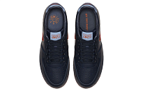 Фото № 4 с приближением к товару «‎Nike Air Force 1 Low Premium Sneakers BlackOrange»
