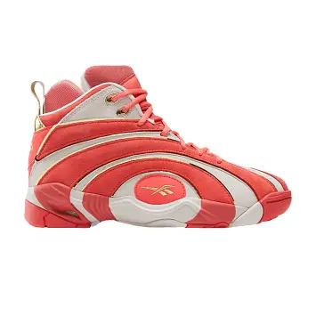 Angel Reese x Reebok Shaqnosis Chalk Sunset Coral - 1