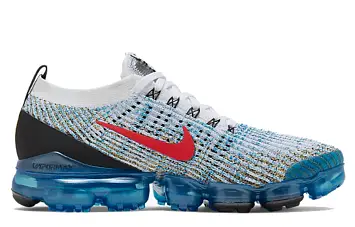 Nike Air VaporMax Flyknit 3 'Photo Blue Gold' - 2