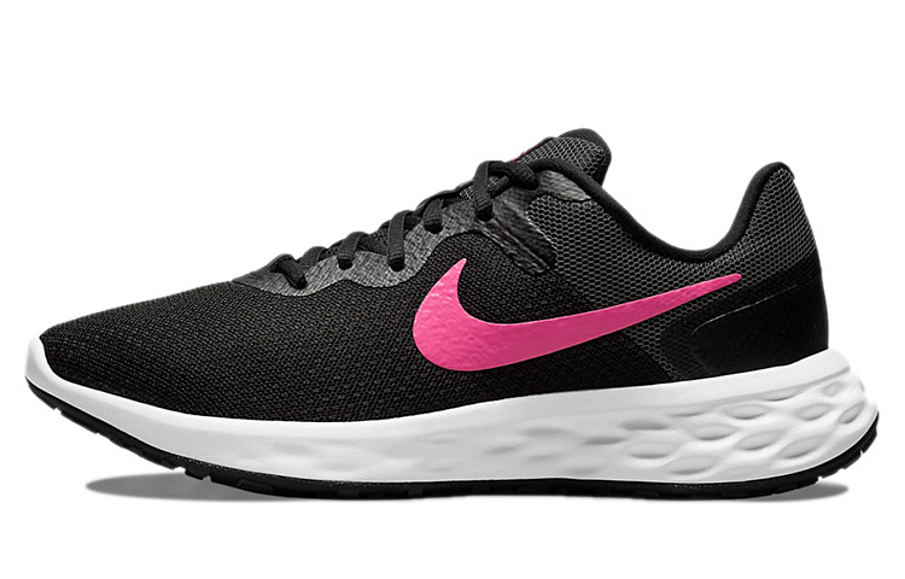 Фото № 1 с приближением к товару «‎Nike Wmns Revolution 6 Next Nature Low-Top Running Shoes BlackPink»