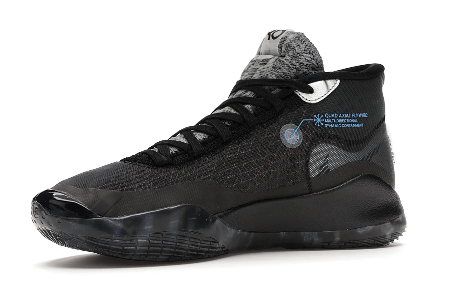 Фото № 3 с приближением к товару «‎Nike KD 12 Black Cool Grey»