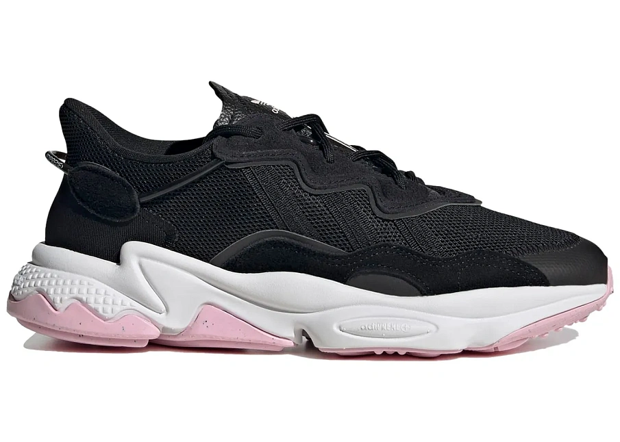 Фото № 1 с приближением к товару «‎adidas Ozweego Core Black Clear Pink »