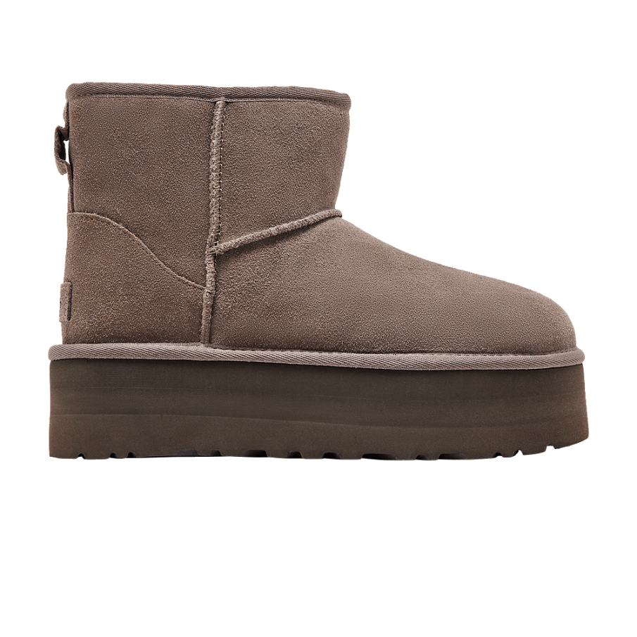 Фото № 1 с приближением к товару «‎UGG Women's Classic Mini Platform Boot Smoke Plume»