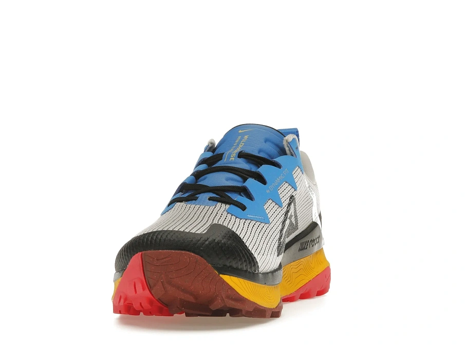 Фото № 2 с приближением к товару «‎Nike Wildhorse 8 Light Iron Ore Photo Blue»