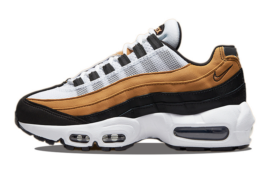 Фото № 1 с приближением к товару «‎Nike Air Max 95 Recraft (GS) Comfortable Running Shoes BrownChestnut»