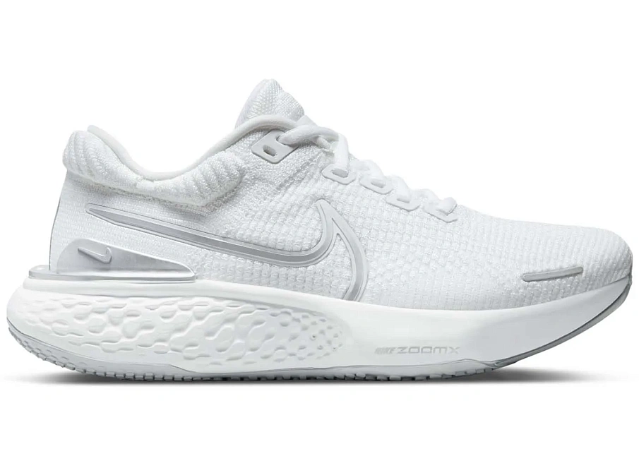 Фото № 1 с приближением к товару «‎Nike ZoomX Invincible Run Flyknit 2 White Pure Platinum »