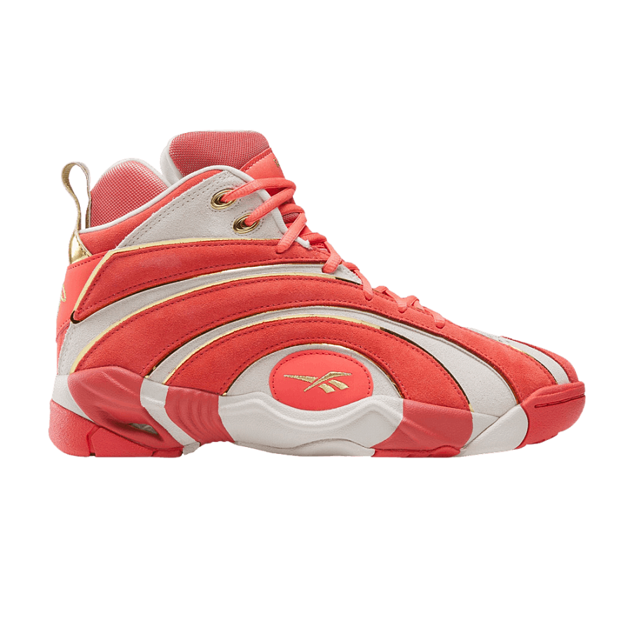 Фото № 1 с приближением к товару «‎Angel Reese x Reebok Shaqnosis Chalk Sunset Coral»