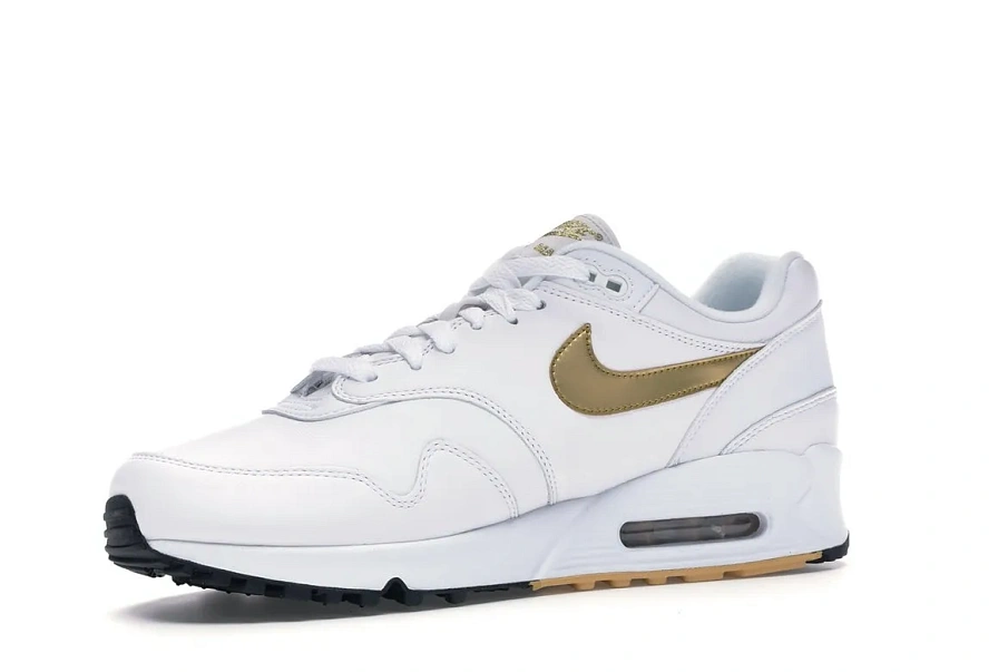 Фото № 2 с приближением к товару «‎Nike Air Max 90/1 White Gold»