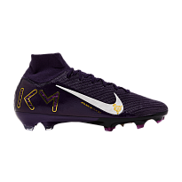 Фото № 1 с приближением к товару «‎Kylian Mbappé x Nike Zoom Mercurial Superfly 10 Elite FG Grand Purple (FQ8692-500)»