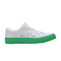Фото № 1 с приближением к товару «‎Golf Le Fleur x Converse One Star Ox Kelly Green»