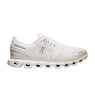 ON Women's Cloud 6 Triple White