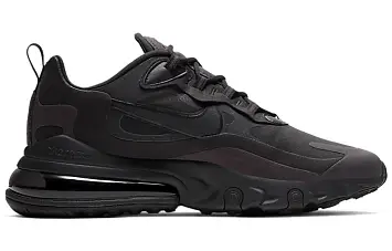 Nike Air Max 270 React 'Black Oil Grey' Black - 3