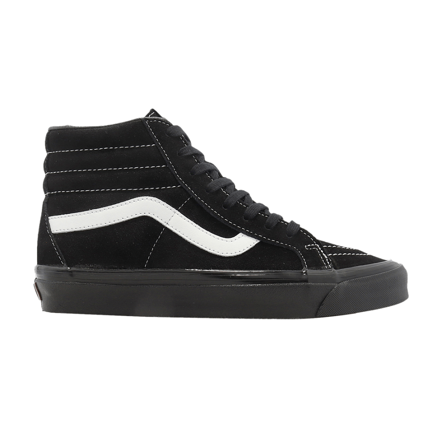 Фото № 1 с приближением к товару «‎Vans Sk8-Hi 38 DX Anaheim Factory - Black White»