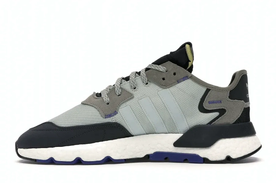 Фото № 3 с приближением к товару «‎adidas Nite Jogger Ash Silver»
