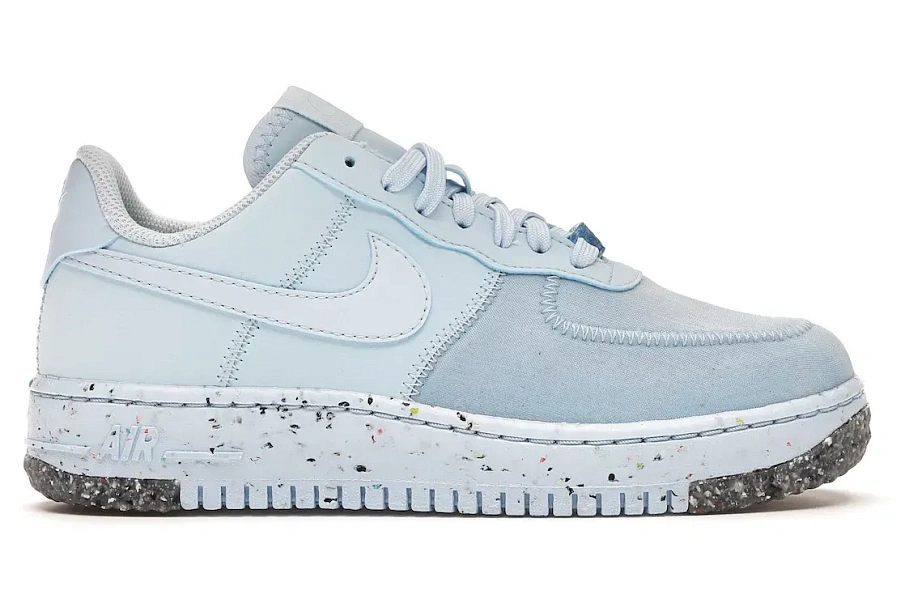 Фото № 1 с приближением к товару «‎Nike Air Force 1 Low Crater Light Blue »