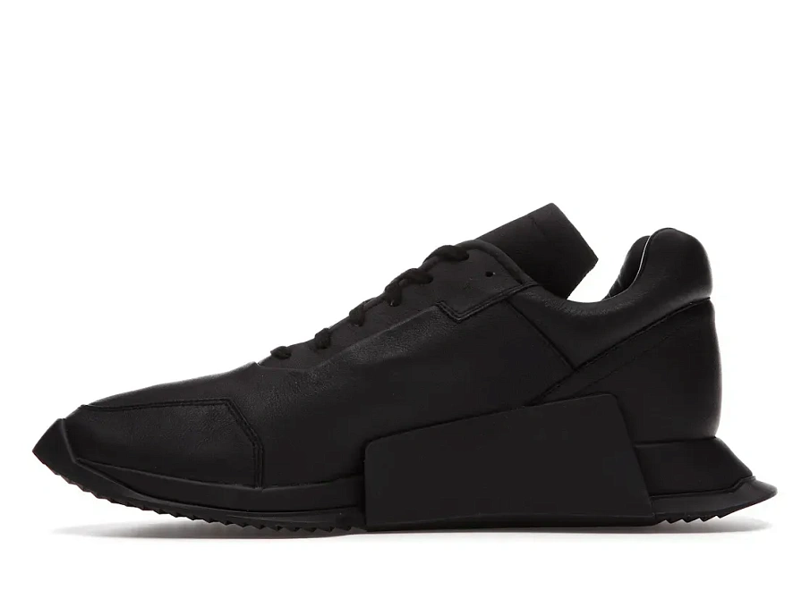 Фото № 3 с приближением к товару «‎adidas Level Runner Low 2 Rick Owens Black Milk»