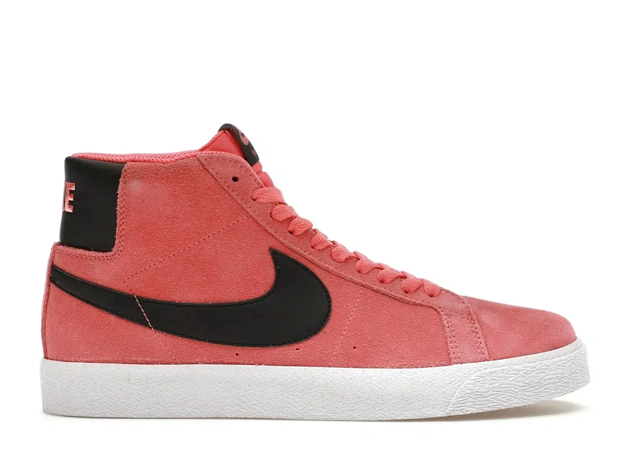 Фото № 1 с приближением к товару «‎Nike SB Blazer Mid Pink Black»