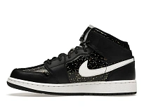 Фото № 3 с приближением к товару «‎Jordan 1 Mid Black Speckle »