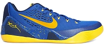 Фото № 1 с приближением к товару «‎Nike Kobe 9 EM Gym Blue University Gold»
