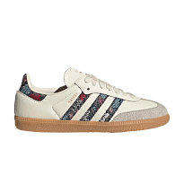 Фото № 1 с приближением к товару «‎adidas Samba OG x Liberty London Off White (KH9817)»