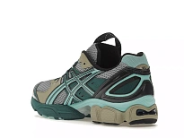 Фото № 4 с приближением к товару «‎ASICS UB3-S Gel-Nimbus 9 Kiko Kostadinov Piedmont Grey Aruba Blue»
