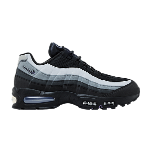 Nike Air Max 95 Big Bubble Premium Black Dark Smoke Grey Smoke Grey Canyon Purple