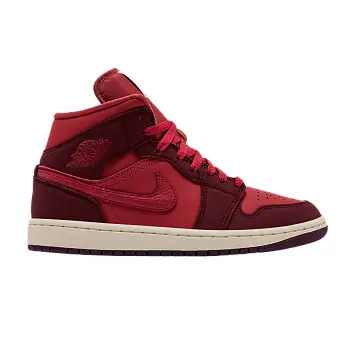 Women's Air Jordan 1 Mid SE Valentines Day - 1