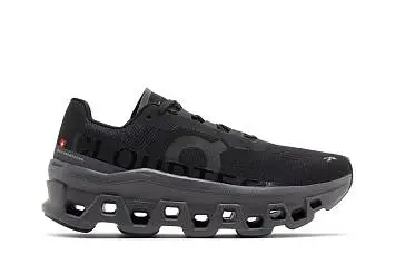 Women's Cloudmonster Black Magnet - 2