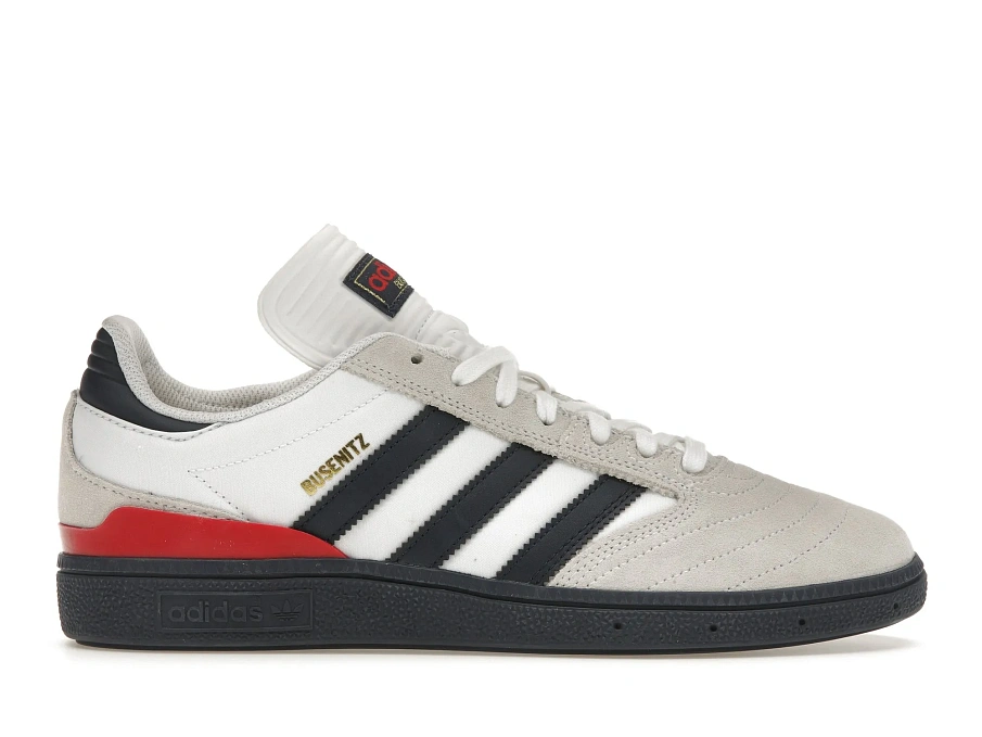 Фото № 1 с приближением к товару «‎adidas Busenitz White Shadow Navy Red»