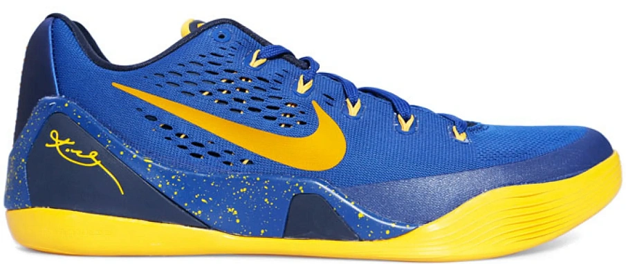 Фото № 1 с приближением к товару «‎Nike Kobe 9 EM Gym Blue University Gold»