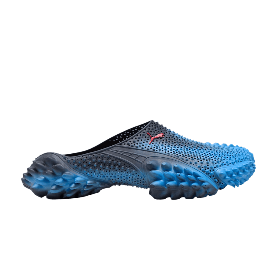 Фото № 1 с приближением к товару «‎A$AP Rocky x Puma Mostro 3D Mule Blue Glimmer (408909-04)»
