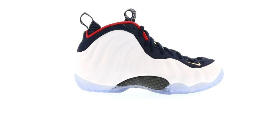 Фото № 1 с приближением к товару «‎Nike Air Foamposite One Olympic»