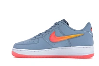 Фото № 5 с приближением к товару «‎Nike Air Force 1 Low Jelly Jewel Obsidian Mist»