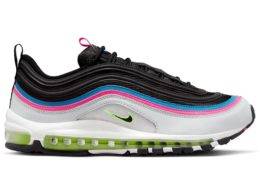Фото № 1 с приближением к товару «‎Nike Air Max 97 Neon Black White»